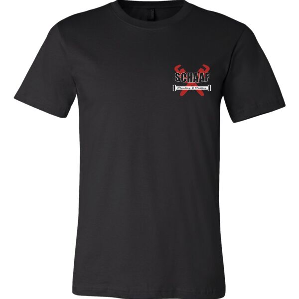 SCHAFF FLEECE SHORT SLEEVE TEE Thumbnail
